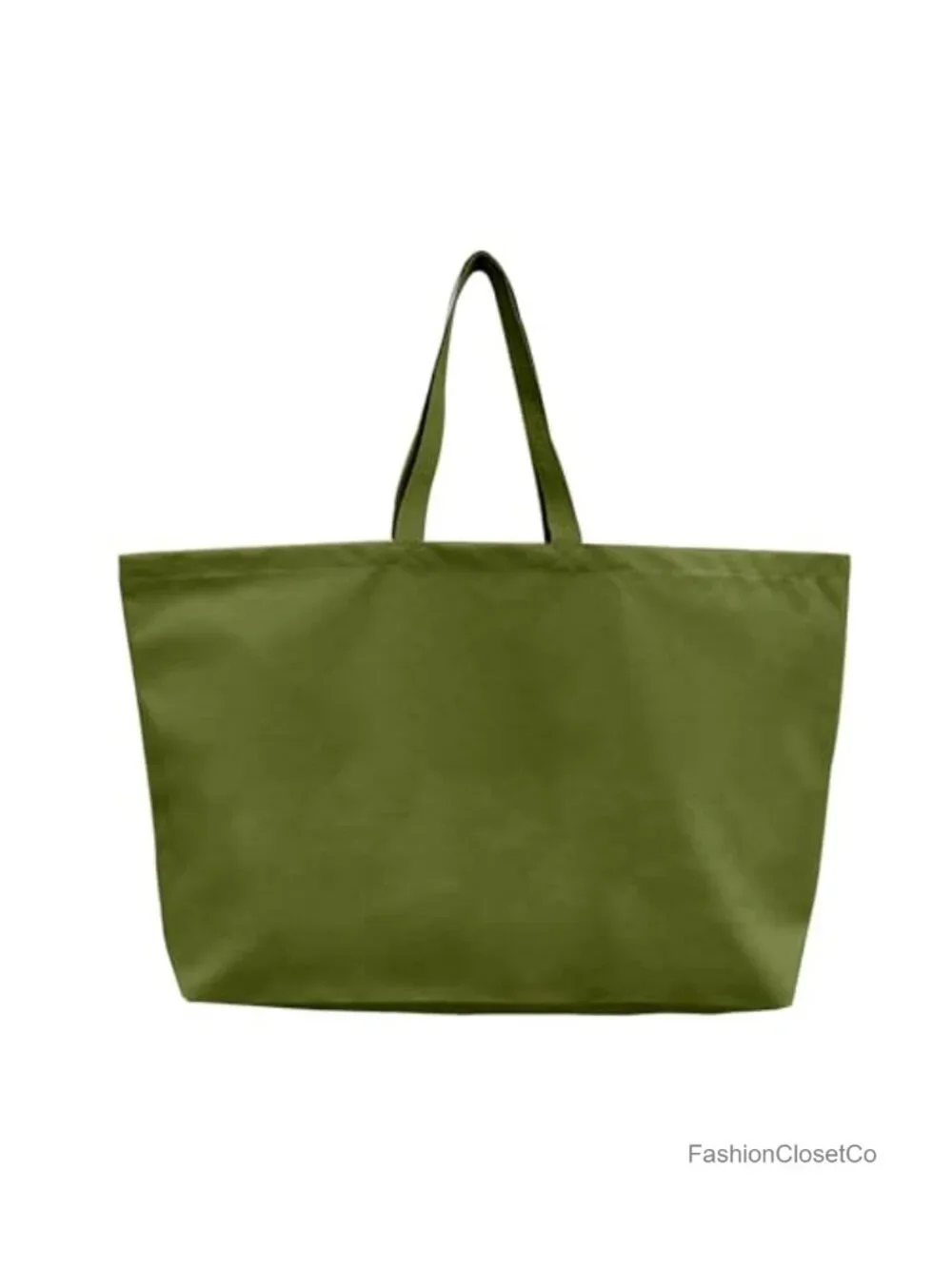 Large Canvas Tote Bag Extra Big Reusable for Shopping, Beach, DIY 28x8x16